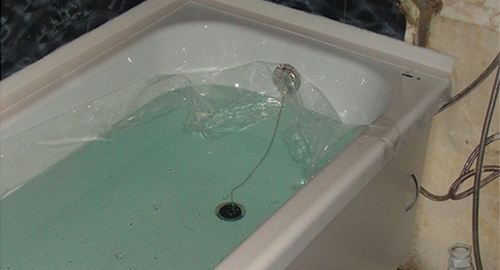 Установкой акрилового вкладыша | Правдинск