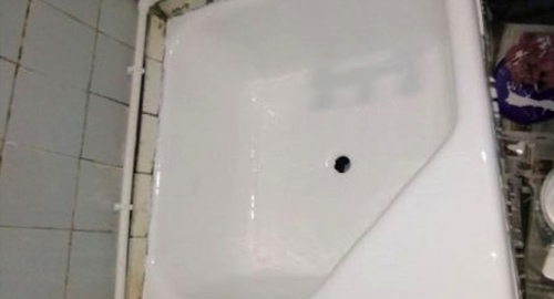 Обновление душевого поддона акрилом | Правдинск